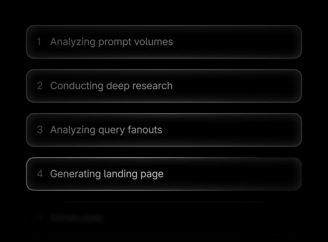 Content Studio interface preview